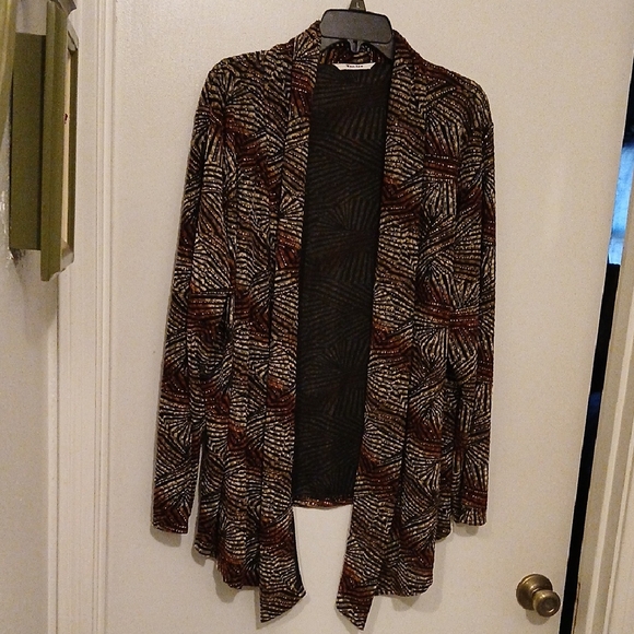 Chic Geometric Jacket - Picture 1 of 5